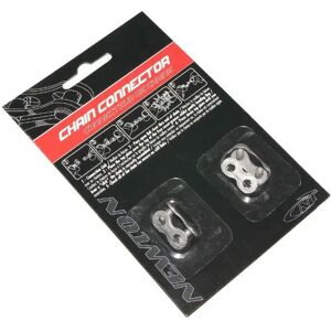 Set of 2 chain connectors (quick release) Newton 9 v Argenté One size Unisex Set of 2 chain connectors (quick release) Newton 9 v Argenté One size Unisex