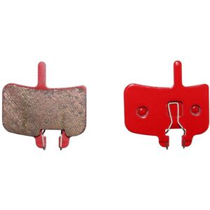 Pair of metal bicycle brake pads Newton Hayes-Promax (Sintered) Rouge One size Unisex Pair of metal bicycle brake pads Newton Hayes-Promax (Sintered) Rouge One size Unisex