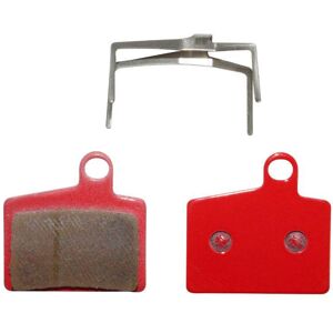Pair of metal bicycle brake pads Newton Hayes Strocker Ryde (Sintered) Rouge One size Unisex Pair of metal bicycle brake pads Newton Hayes Strocker Ryde (Sintered) Rouge One size Unisex