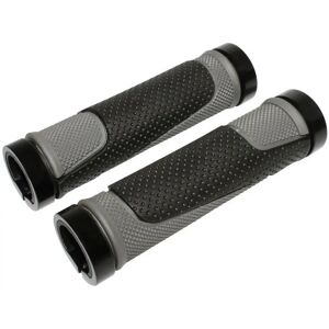 Pair of city-motorcycle handles double collar chc Newton Noir 130 mm Unisex Pair of city-motorcycle handles double collar chc Newton Noir 130 mm Unisex
