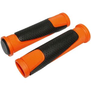 Newton Bi-Material Mountain Bike Handlebar Grips - 130mm Newton Bi-Material Mountain Bike Handlebar Grips - 130mm