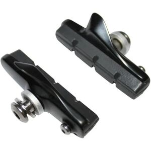 Pair of road brake pads holder with aluminium cartridge Newton Shimano 55 mm Noir 55 mm Unisex Pair of road brake pads holder with aluminium cartridge Newton Shimano 55 mm Noir 55 mm Unisex