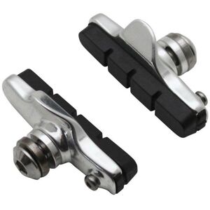Pair of road brake pads holder with aluminium cartridge Newton Shimano 55 mm Argenté 55 mm Unisex Pair of road brake pads holder with aluminium cartridge Newton Shimano 55 mm Argenté 55 mm Unisex