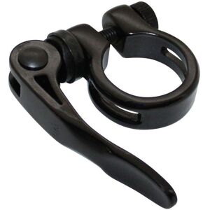 Aluminum quick release seat post clamp - on card Newton Noir Ø28,6 mm Unisex Aluminum quick release seat post clamp - on card Newton Noir Ø28,6 mm Unisex