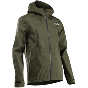Waterproof jacket Northwave Noworry Vert L Unisex Waterproof jacket Northwave Noworry Vert L Unisex