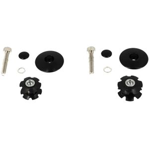 Stem cap and plug supplied with 2 stars + Allen screws Optimiz Ahead-Set Noir One size Unisex Stem cap and plug supplied with 2 stars + Allen screws Optimiz Ahead-Set Noir One size Unisex
