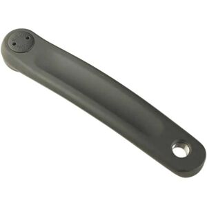 Left-hand aluminium crank with decal edge Optimiz L170 Noir 170 mm Unisex Left-hand aluminium crank with decal edge Optimiz L170 Noir 170 mm Unisex