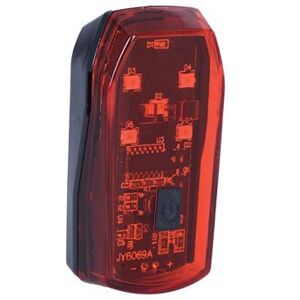 Rear brake light OXC Acc Lum Rouge One size Unisex Rear brake light OXC Acc Lum Rouge One size Unisex