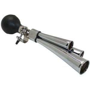 3-tone chrome horn bell P2R Noir One size Unisex 3-tone chrome horn bell P2R Noir One size Unisex
