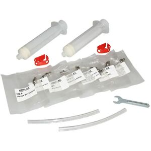 Disc brake bleeding tool for hydraulic brake mineral oil and dot P2R Blanc One size Unisex Disc brake bleeding tool for hydraulic brake mineral oil and dot P2R Blanc One size Unisex