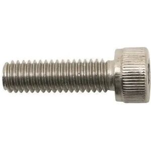 Set of 10 chrome plated stem screws P2R Argenté M6 x 20 mm Unisex Set of 10 chrome plated stem screws P2R Argenté M6 x 20 mm Unisex