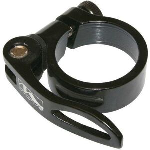 Aluminum quick release seat post clamp P2R Noir Ø31,8 mm Unisex Aluminum quick release seat post clamp P2R Noir Ø31,8 mm Unisex