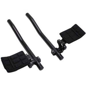 Time trial handlebar extensions with arm rest P2R Noir 31.8/25.8 mm Unisex Time trial handlebar extensions with arm rest P2R Noir 31.8/25.8 mm Unisex