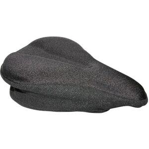 Saddle cover P2R Noir 270x190 mm Unisex Saddle cover P2R Noir 270x190 mm Unisex