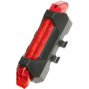 rear usb lighting on seatpost or seatstays 5 leds 2 functions P2R Noir One size Unisex rear usb lighting on seatpost or seatstays 5 leds 2 functions P2R Noir One size Unisex