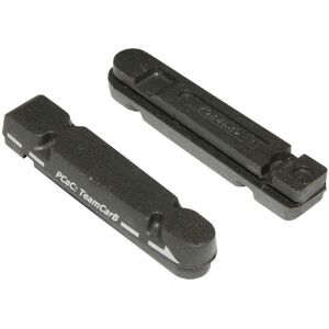 Pair of road brake pads for double caliper shimano carbon rim P2R Ashima Noir One size Unisex Pair of road brake pads for double caliper shimano carbon rim P2R Ashima Noir One size Unisex