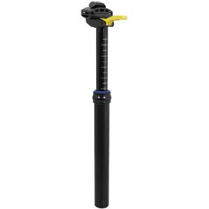 Aluminum seatpost adjustable by lever P2R Noir 450x31,6 mm Unisex Aluminum seatpost adjustable by lever P2R Noir 450x31,6 mm Unisex