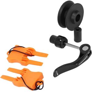 Chain rest tool for through axle with support for disc brake pad P2R Noir 12 mm Unisex Chain rest tool for through axle with support for disc brake pad P2R Noir 12 mm Unisex