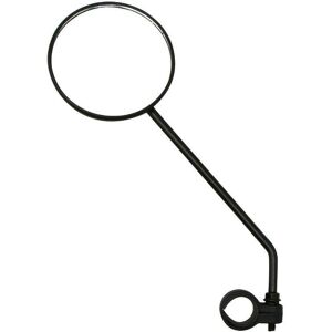 Left or right round adjustable bicycle mirror with clamp P2R Noir 85 mm Unisex Left or right round adjustable bicycle mirror with clamp P2R Noir 85 mm Unisex
