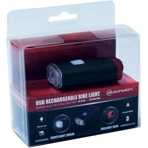 usb front - rear led bike light (front) for helmet 3 modes P2R 200 Lumens Noir One size Unisex usb front - rear led bike light (front) for helmet 3 modes P2R 200 Lumens Noir One size Unisex