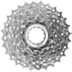 Mountain bike cassette P2R Shimano-Sram 7 v 11-28 T Argenté 11/28T Unisex Mountain bike cassette P2R Shimano-Sram 7 v 11-28 T Argenté 11/28T Unisex
