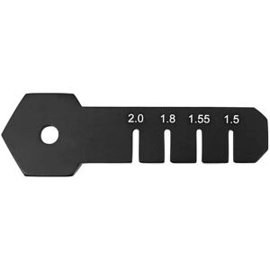 Brake disc wear control tool P2R Noir One size Unisex Brake disc wear control tool P2R Noir One size Unisex