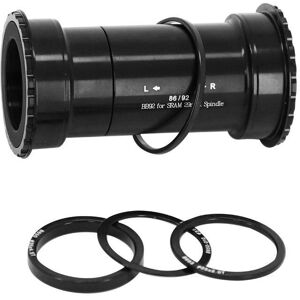 Integrated pedal crankcase for mountain bikes P2R Sram Dub Noir 41 mm Unisex Integrated pedal crankcase for mountain bikes P2R Sram Dub Noir 41 mm Unisex