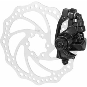 brake caliper mechanical disc front-rear P2R Noir 160/140 mm Unisex brake caliper mechanical disc front-rear P2R Noir 160/140 mm Unisex