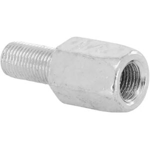 Pair of rear wheel axle extension to mount stabilizer for bicycle equipped with derailleur P2R Gris One size Unisex Pair of rear wheel axle extension to mount stabilizer for bicycle equipped with derailleur P2R Gris One size Unisex