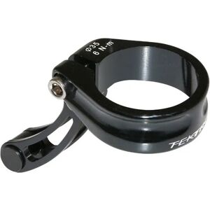 Seatpost clamp with aluminum sheath stop cyclo-cross P2R Noir Ø35 mm Unisex Seatpost clamp with aluminum sheath stop cyclo-cross P2R Noir Ø35 mm Unisex