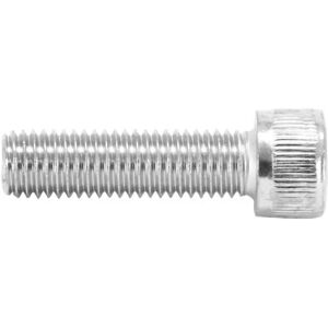 Generic M7 x 25 mm Chrome Hexagon Screw - Screw Generic M7 x 25 mm Chrome Hexagon Screw - Screw