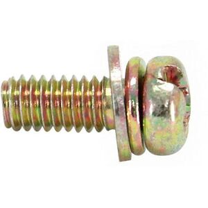 Bag of 10 hexagonal socket head machine screws P2R Argenté M4x10 mm Unisex Bag of 10 hexagonal socket head machine screws P2R Argenté M4x10 mm Unisex