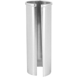 Seatpost reducer aluminum frame P2R 26,8 mm Argenté 25.4/26.8 mm Unisex Seatpost reducer aluminum frame P2R 26,8 mm Argenté 25.4/26.8 mm Unisex