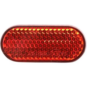 Reflector - adhesive seatpost reflector P2R Rouge One size Unisex Reflector - adhesive seatpost reflector P2R Rouge One size Unisex