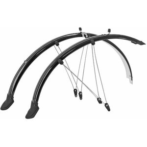 Unbreakable plastic mudguards P2R (x2) Noir 45 mm Unisex Unbreakable plastic mudguards P2R (x2) Noir 45 mm Unisex
