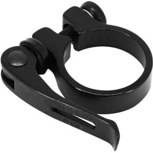 Aluminum quick-release seat post clamp P2R 40 mm Noir 40 mm Unisex Aluminum quick-release seat post clamp P2R 40 mm Noir 40 mm Unisex