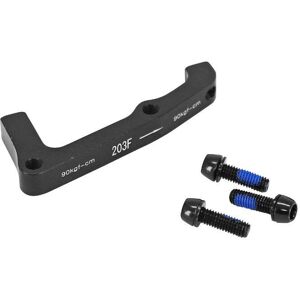 Front disc brake adapter selection P2R Star Noir 203 mm Unisex Front disc brake adapter selection P2R Star Noir 203 mm Unisex
