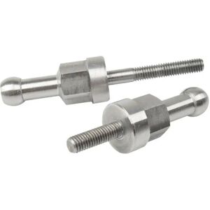 Trailer hitch with thru axle selection P2R Argenté One size Unisex Trailer hitch with thru axle selection P2R Argenté One size Unisex