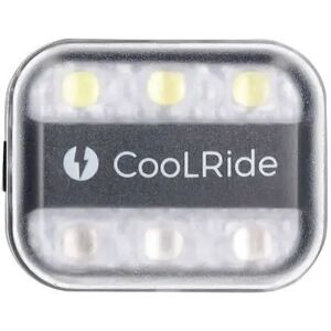usb rear light clip on seat post P2R Coolride Usb Noir One size Unisex usb rear light clip on seat post P2R Coolride Usb Noir One size Unisex
