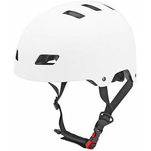 Bike helmet with dial adjustment P2R Urbain/City Blanc L Unisex Bike helmet with dial adjustment P2R Urbain/City Blanc L Unisex