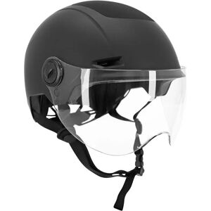 Urban helmet P2R Trendy Noir (55/58 cm) Unisex Urban helmet P2R Trendy Noir (55/58 cm) Unisex