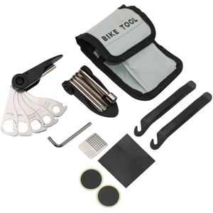 Repair kit with multifunction tool - bag P2R Noir One size Unisex Repair kit with multifunction tool - bag P2R Noir One size Unisex