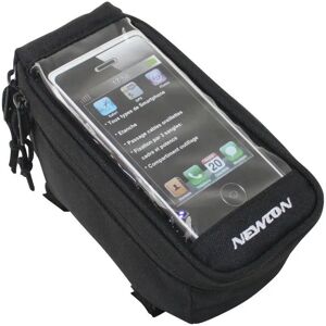 Bike frame bag-potential smartphone for cell phone - i-phone velcro attachment P2R 17 x 9 x 7 cm Noir One size Unisex Bike frame bag-potential smartphone for cell phone - i-phone velcro attachment P2R 17 x 9 x 7 cm Noir One size Unisex