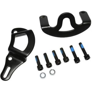 Disc brake caliper protector for mountain bike P2R Noir One size Unisex Disc brake caliper protector for mountain bike P2R Noir One size Unisex