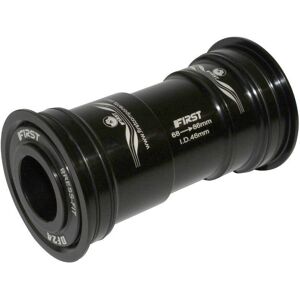 Bottom bracket integrated road crankset-bb386 box 68-86.5 for axle 22-24mm P2R Trutativ Noir 46 mm Unisex Bottom bracket integrated road crankset-bb386 box 68-86.5 for axle 22-24mm P2R Trutativ Noir 46 mm Unisex