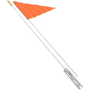 Brand P2R Bike Flag - 1.5m Orange Bicycle Safety Flag Brand P2R Bike Flag - 1.5m Orange Bicycle Safety Flag
