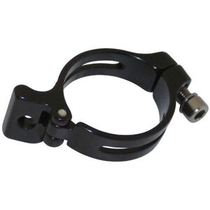 Aluminum derailleur clamp P2R Noir Ø34,9 mm Unisex Aluminum derailleur clamp P2R Noir Ø34,9 mm Unisex