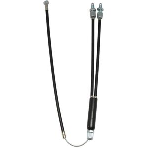 Upper bike brake transmission from lever to rotor P2R BMX Noir One size Unisex Upper bike brake transmission from lever to rotor P2R BMX Noir One size Unisex