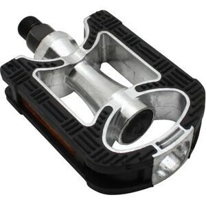 Anti-slip aluminum city pedals P2R Noir 9/16" Unisex Anti-slip aluminum city pedals P2R Noir 9/16" Unisex