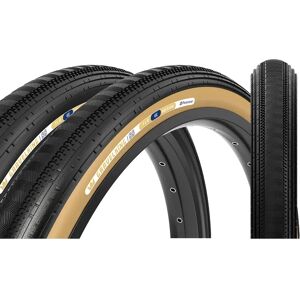 Flexible bead wire tire Panaracer Gravelking Semislick Noir 700x30C Unisex Flexible bead wire tire Panaracer Gravelking Semislick Noir 700x30C Unisex